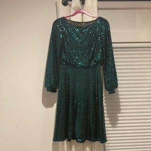 Tadashi Shoji Sequence Dress, XS, New with tags